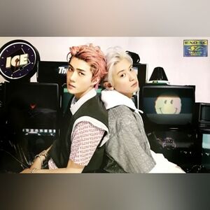 EXO-SC, '1 Billion Views' Album Poster